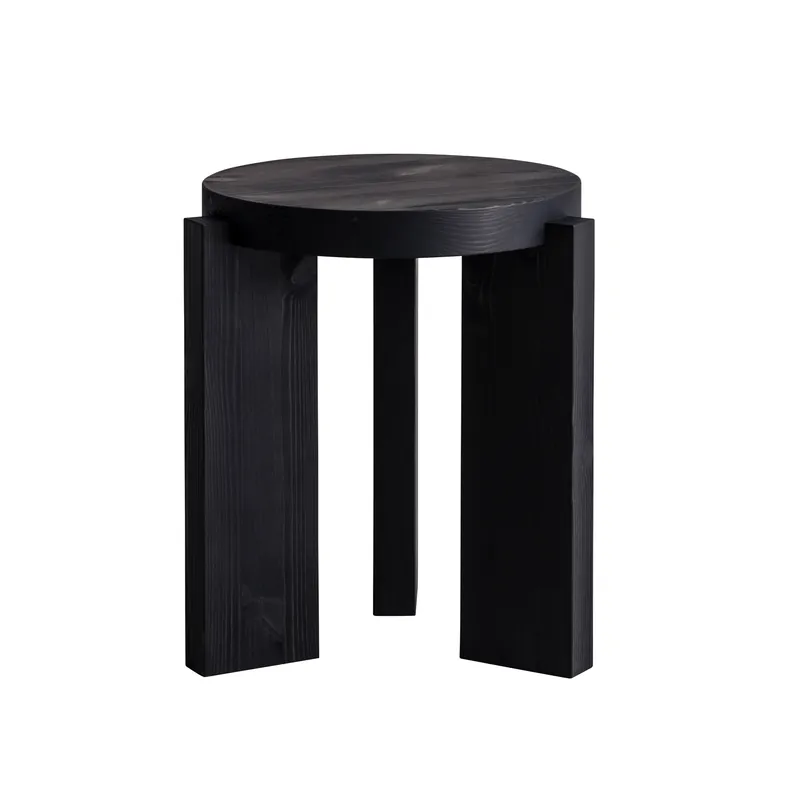 001 Stool Black - Kampanjen går snart ut